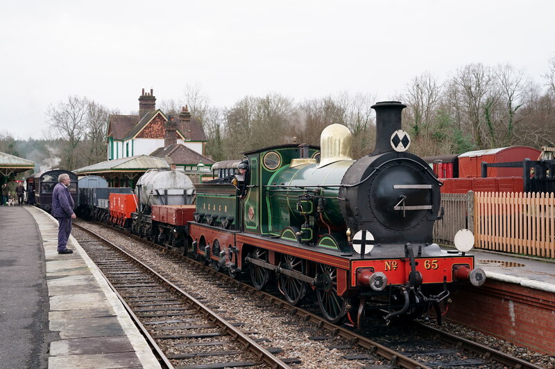 Bluebell Railway © Peter Trimming :: Geograph Britain and Ireland