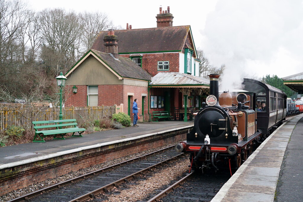 Bluebell Railway © Peter Trimming :: Geograph Britain and Ireland