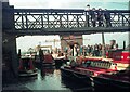 SJ4077 : The first Easter Gathering, The Boat Museum, Ellesmere Port, 1977 by Martin Tester