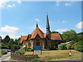 TQ0145 : United Reformed Church, Wonersh, Surrey by Stuart and Fiona Jackson