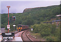 SE1025 : Beacon Hill from the station by Stephen Craven