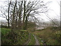 SE0051 : Ancient Track leading down to Skipton by Chris Heaton