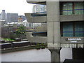 TQ3281 : Barbican, Lauderdale Place by Alan Murray-Rust