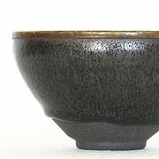 Chinese Jian Oil Drop Tenmoku Bowl