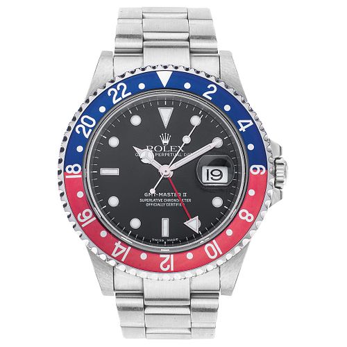 Rolex Oyster Perpetual GMT-Master II