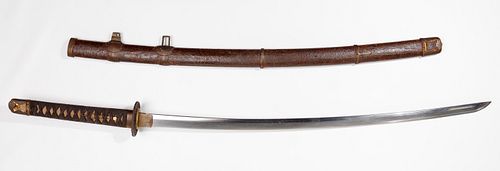 Katana Sword and Scabbard