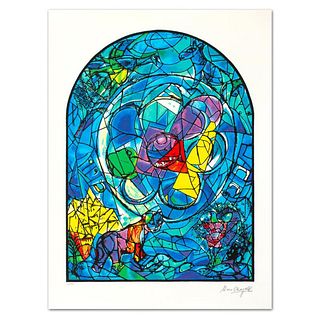 Marc Chagall (1887-1985), "Benjamin" Limited Edition Serigraph with Certificate of Authenticity.