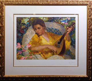 Jose Royo: La Mandolina