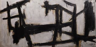 Franz Kline Attributed: Abstract Composition 