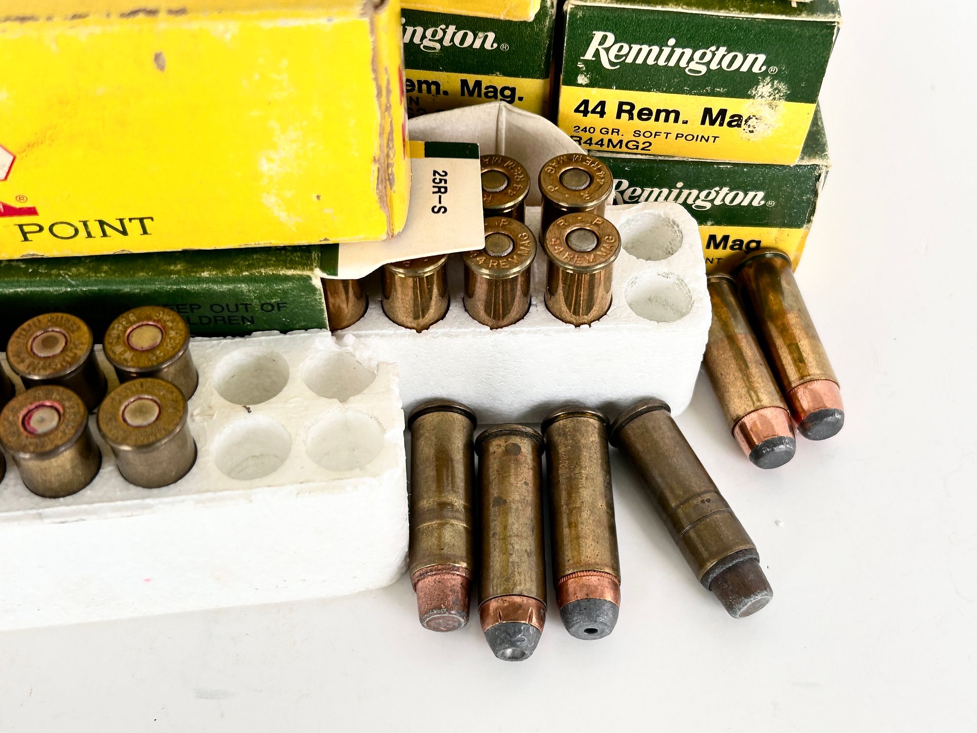 Remington .44 mag Cartridges sold at auction from 12th June to 27th ...