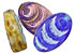 Czech Glass Cocoon Beads