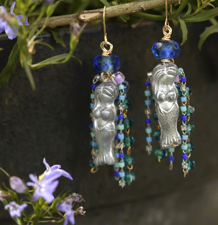 Mermaid's Tears Earrings