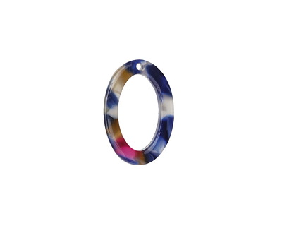 Zola Elements Twilight Acetate Oval Ring 15x22mm