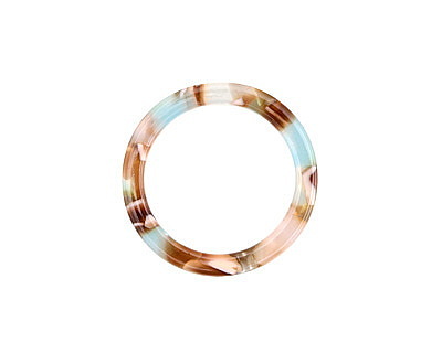 Zola Elements Mermaid Acetate Ring 24mm