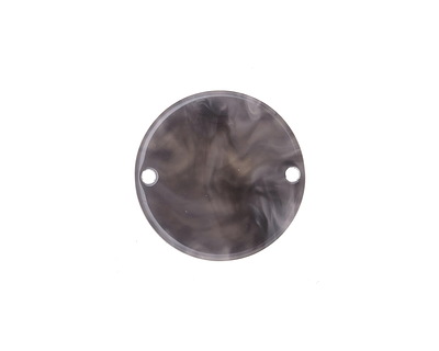 Zola Elements Mink Marbled Acetate Coin Link 20mm