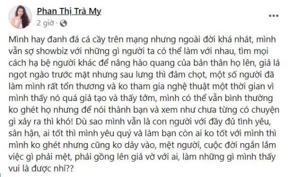 Trà My, diễn viên Trà My, sao việt 