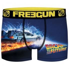 Boxer FREEGUN - Retour Vers le Futur Delorean