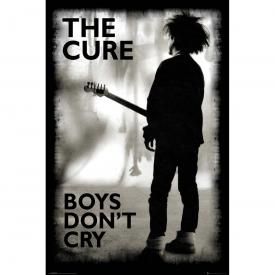 Poster THE CURE - Boys Don't Cry