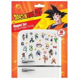 Set de 30 Magnets DRAGON BALL Z - Fighters