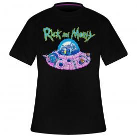 T-Shirt Homme RICK ET MORTY - Space