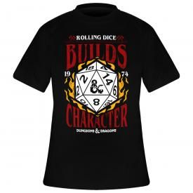 T-Shirt Homme DUNGEONS & DRAGONS - Builds Character