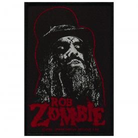 Patch ROB ZOMBIE - Portrait