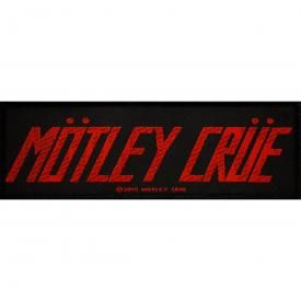 Patch Long MÖTLEY CRÜE - Logo