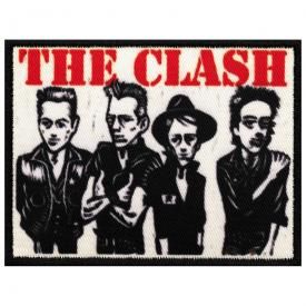 Patch THE CLASH - Characters