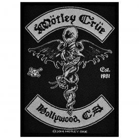 Patch MÖTLEY CRÜE - Dr. Feelgood