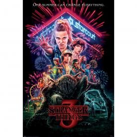 Poster STRANGER THINGS - Summer Of 85