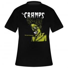 T-Shirt Homme THE CRAMPS - Bad Music For Bad People