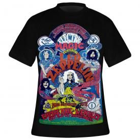 T-Shirt Homme LED ZEPPELIN - Full Colour Electric Magic