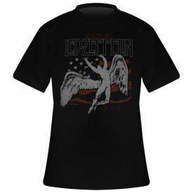 T-Shirt Homme LED ZEPPELIN - USA Tour 75