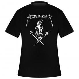 T-Shirt Homme METALLICA - Fuckinca