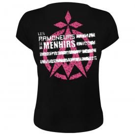 Tee Shirt Femme LES RAMONEURS DE MENHIRS - Bécassine