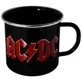 Tasse Métal Émaillé AC/DC - Logo