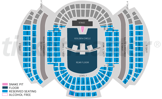 Sydney Olympic Park Seating Map Asia Map - vrogue.co