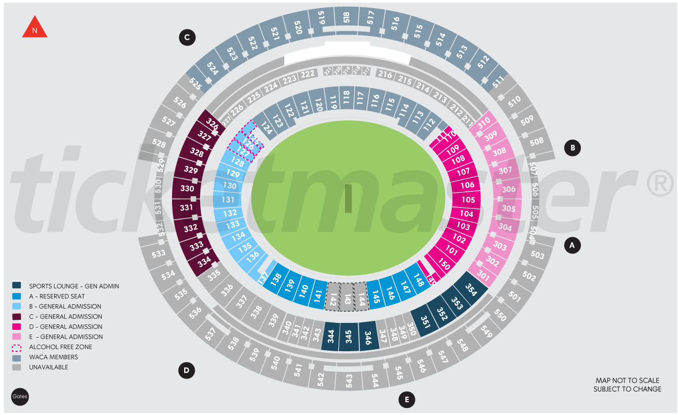 Optus Stadium - Burswood | Tickets, Schedule, Seating Chart, Directions