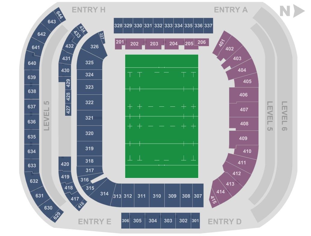 Eden Park Auckland Tickets Schedule Seating Chart Directions