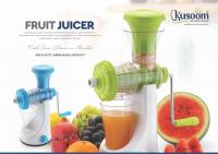 KUSOOM PLASTIC FRUIT JUICER