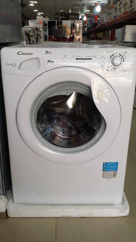 Candy washing machine 6 kg