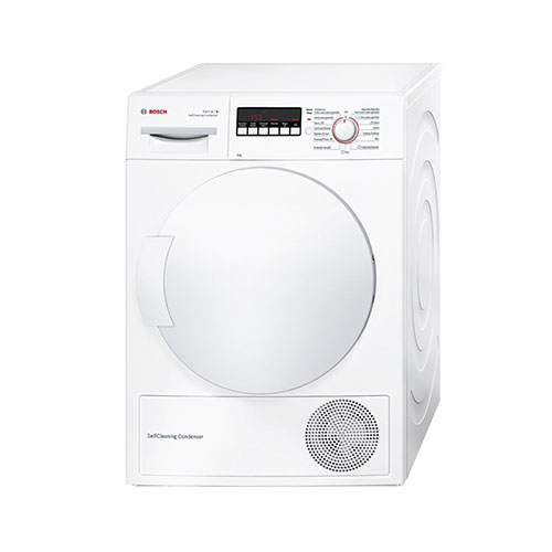 Bosch dryer with heat pump 8kg a ++ wtw85202ee white