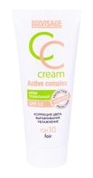 CC-крем для лица "Active complex spf 10" тон: 10, frair