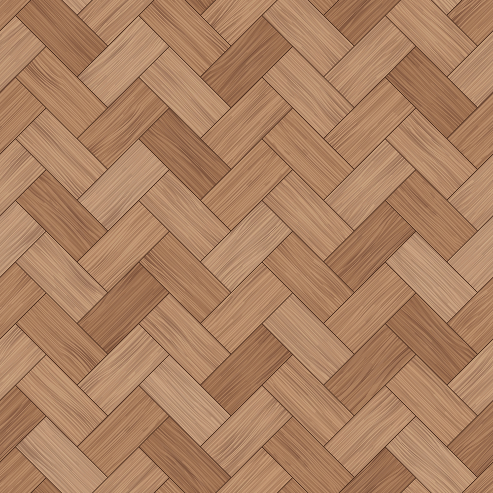 keramik kayu herringbone