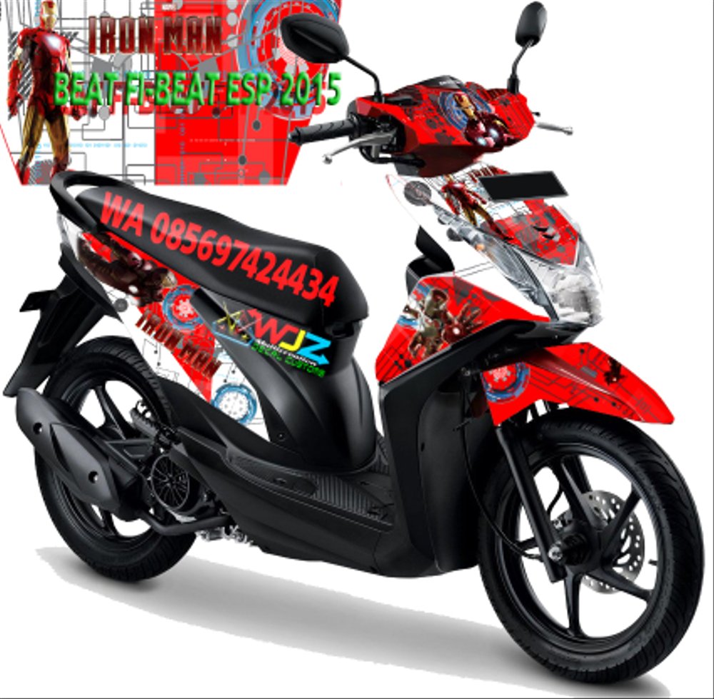 Jual Stiker Decal Beat Fi Beat Esp Di Lapak Wjz Decal Custom