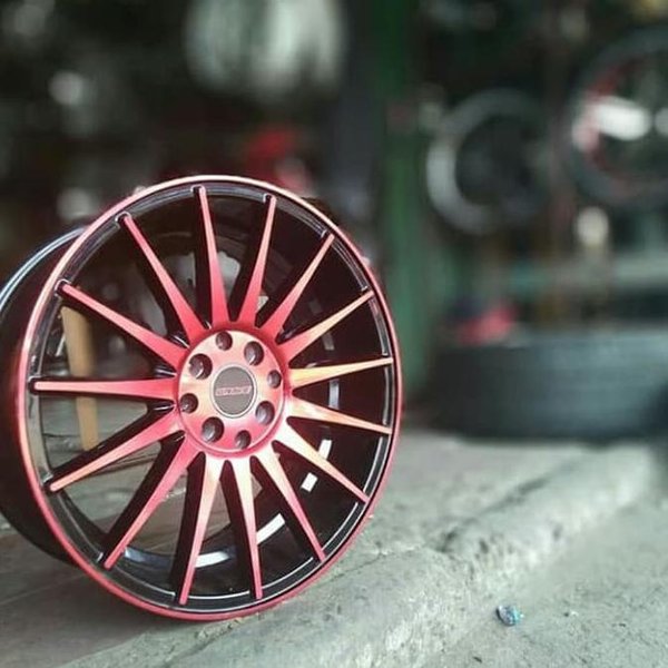 Hot Produk Velg Mobil Vossen Vps Ring 17X7.5 4X100-114