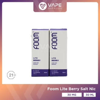 Liquid Foom Lite Berry Salt Nic 30ML by Foom Lab