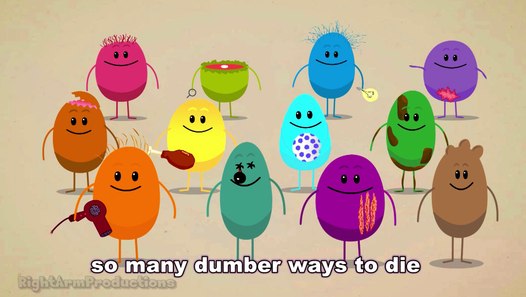 Dumber Ways To Die (Dumb Ways To Die —Parody) - video dailymotion