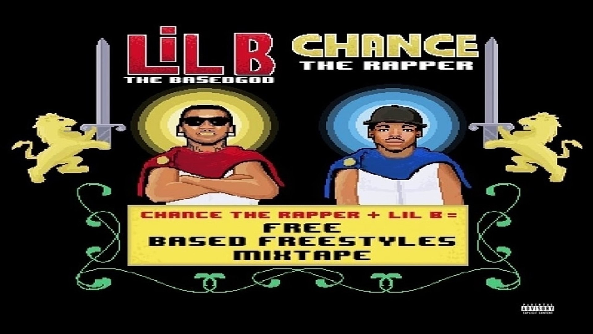 Lil B Chance The Rapper We Rare Based Freestyle Video Dailymotion