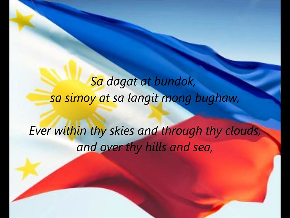 Philippine National Anthem - 